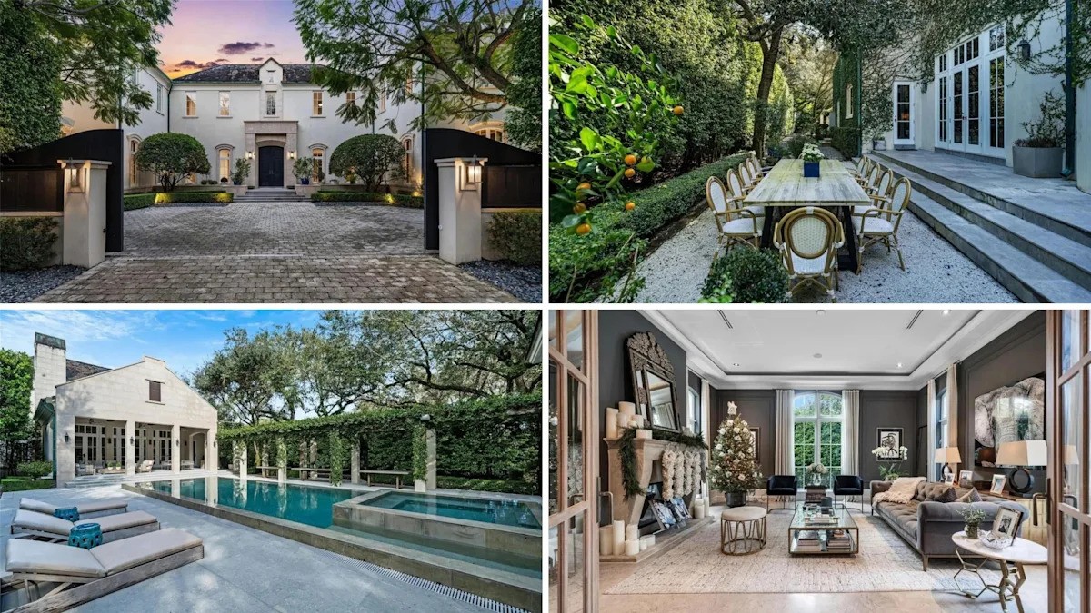 มรดกแห่งฝรั่งเศสในฟลอริดา: คฤหาสน์ $11.75 ล้านที่ซ่อนแรงบันดาลใจจากปราสาทฝรั่งเศส
