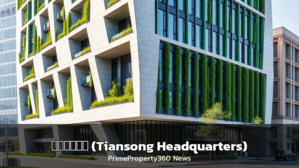 天颂总部大厦 (Tiansong Headquarters)