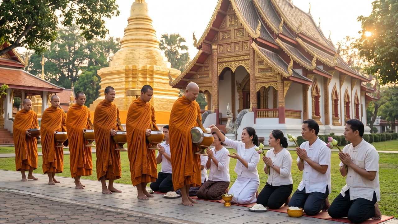 ปฏิทินวันมงคลเดือนสิงหาคม 2569 ฤกษ์ดีวันพระ ทำบุญเสริมดวง