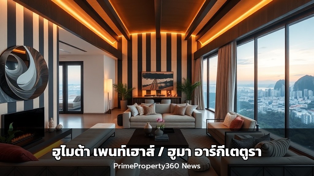 ฮูไมต้า เพนท์เฮาส์ / ฮูมา อาร์กีเตตูรา