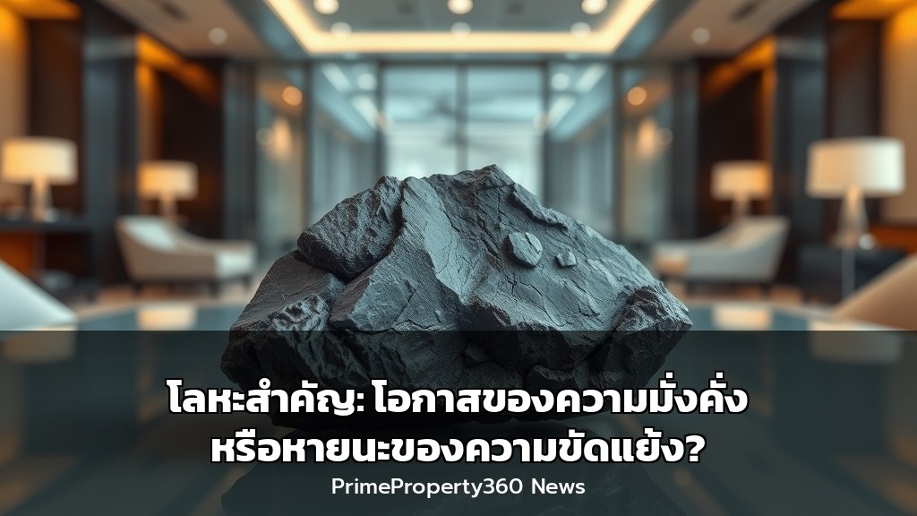 โลหะสำคัญ: โอกาสของความมั่งคั่ง หรือหายนะของความขัดแย้ง?