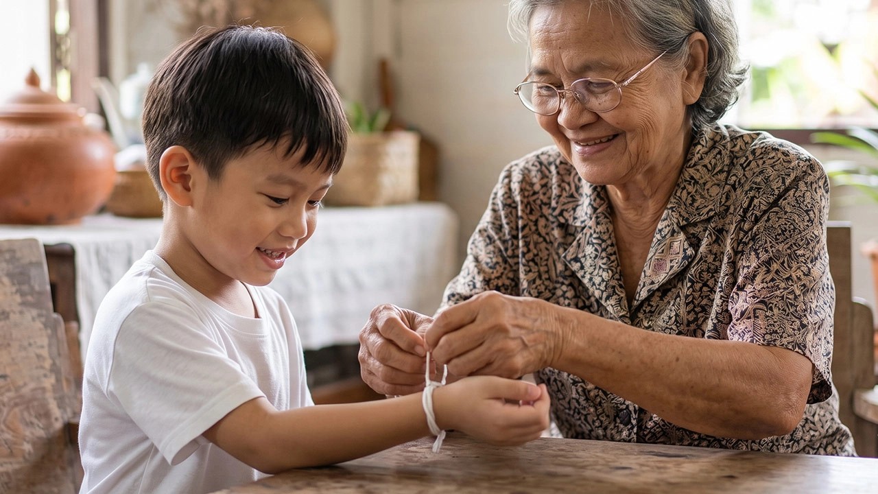 เรียกขวัญ ความเชื่อโบราณ กุศโลบายทางจิตใจที่ยังทรงพลังในยุคสมัยใหม่